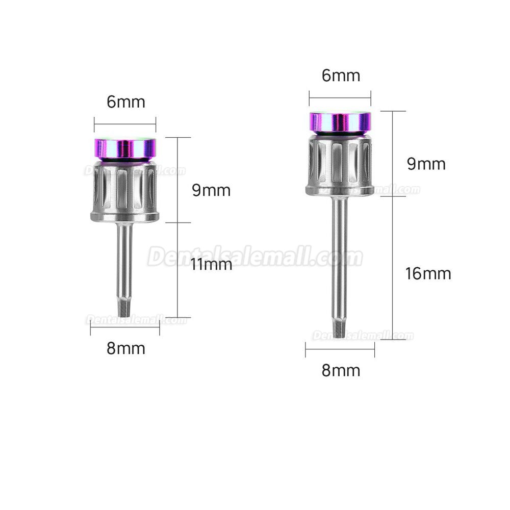 Electric Dental Universal Implant Torque Wrench with 16Pcs Screwdriver Implant Prosthetic Kit